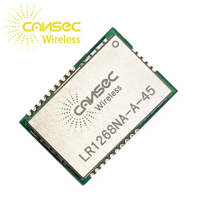 Módulo sem fio 20dBm do receptor do transmissor de LoRa Spread Spectrum SX1268 433mhz Rf