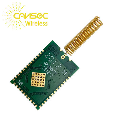 módulo sem fio do si do RF Soc do módulo de 13dBm 1uA Cc1310 Lora 868mhz