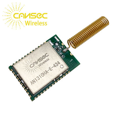 módulo sem fio do si do RF Soc do módulo de 13dBm 1uA Cc1310 Lora 868mhz