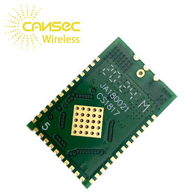 I/O AES do Secundário-gigahertz do módulo do SI CC1312 dos bocados de IoT 256 da longa distância