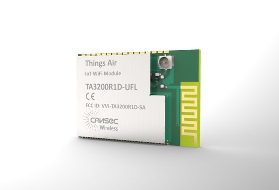 Receptor sem fio flexível do transmissor do OEM Rf do ODM do módulo do si CC3200 Wifi de Ta3200R1D