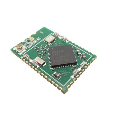Cansec Wireless AN1312UA-A TI CC1312R1F3 Solução IoT Modulo de Sub-GHz de longo alcance
